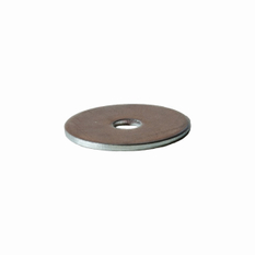 Velkoplošná podložka 8,4 x 30 x 2 mm chrom