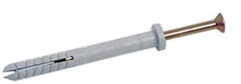 Natloukací hmoždinka N8x100 zapuštěná