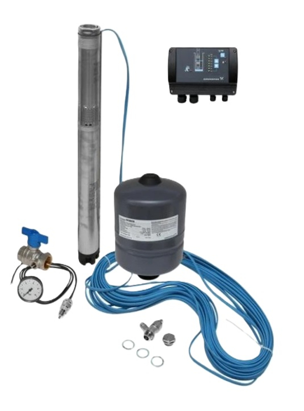 Komplet pro udržení konstantního tlaku Grundfos SQE 5-70, kabel 40 m