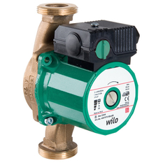 Mokroběžné standardní čerpadlo Wilo Star-Z 25/6-3, Rp 1˝, 1x230V, 99W