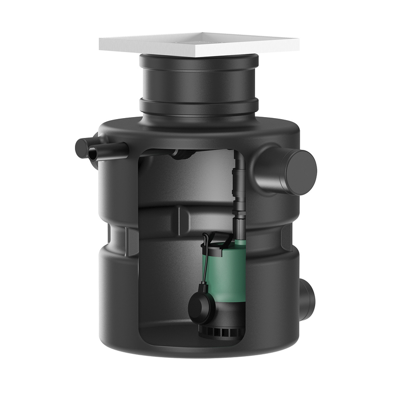Podzemní přečerpávací stanice Wilo DrainLift BOX-32/11E U, 230V, 0.55kW