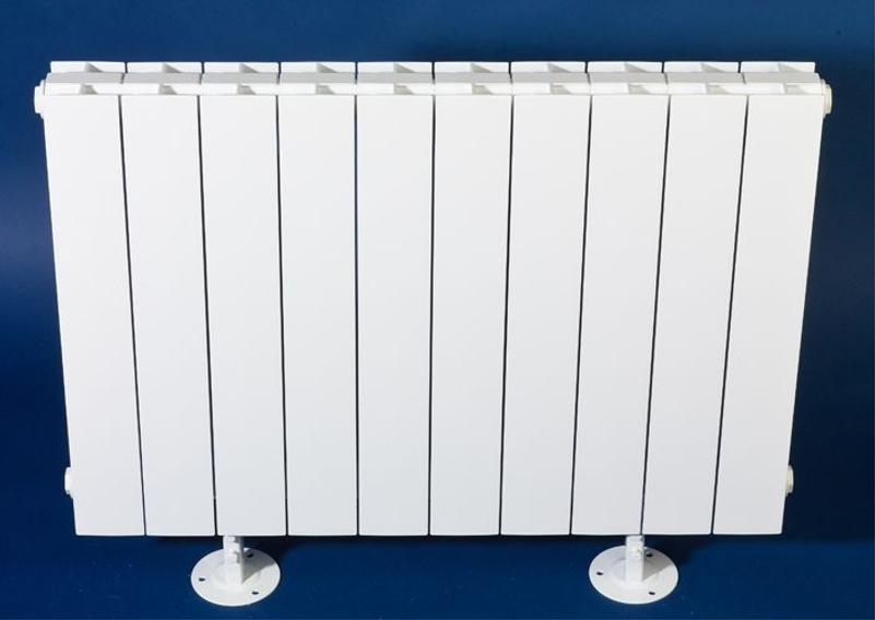 Těleso otopné článkové Lipovica Plano 350, 6 článků, boční připojení, 516 W, bílá