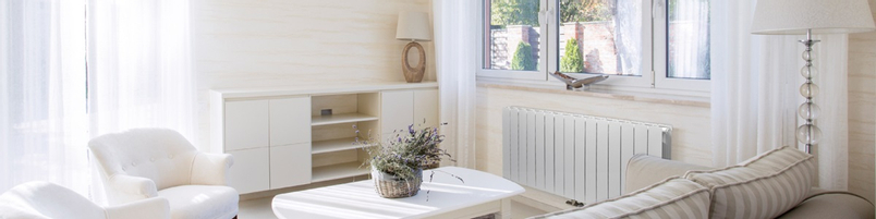 Těleso otopné článkové Lipovica Plano 600, 6 článků, boční připojení, 750 W, bílá