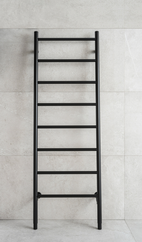 Těleso koupelnové PMH Danby 450 x 1640 mm, 497 W, klasické i středové připojení, Chrom