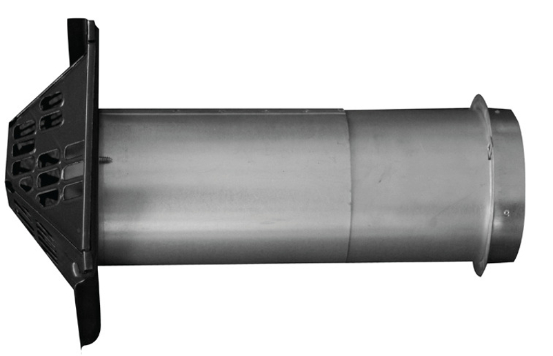 Výdech Karma k topidlům Gamat 373 a 473, VYD73-60, odtah přes zeď (trubka v trubce) 60 cm