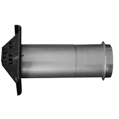 Výdech Karma k topidlům Gamat 373 a 473, VYD73-60, odtah přes zeď (trubka v trubce) 60 cm