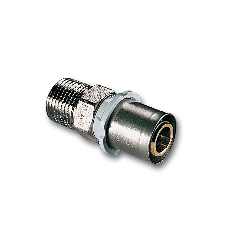 Přechodka PRESS - závit vnější - 5/4˝Mx40 IVAR.PT 5608