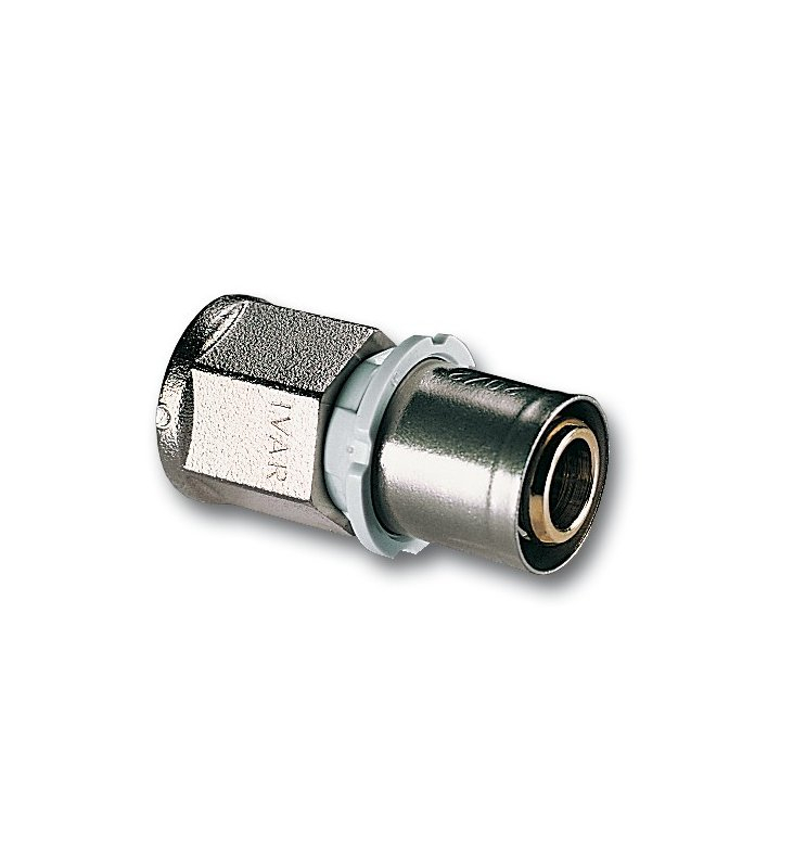 Přechodka PRESS - závit vnitřní - 3/4˝Fx20 IVAR.PT 5613