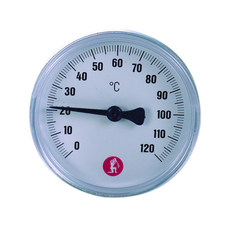 Teploměr s jímkou Giacomini, 3/8˝ 0°-80°C