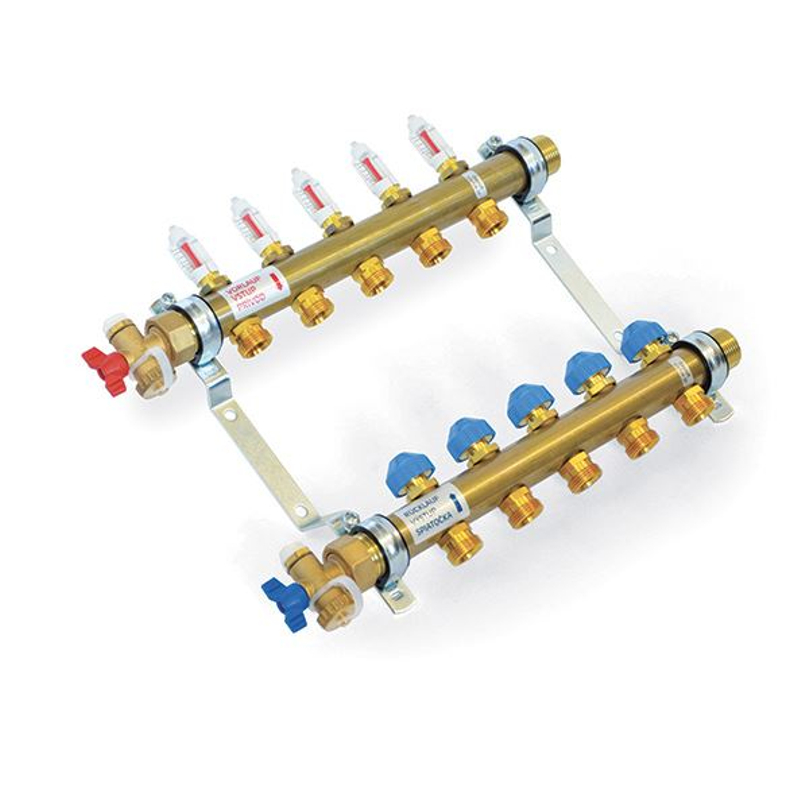Rozdělovač Gabotherm GTF-VSV 7 1˝ mosaz