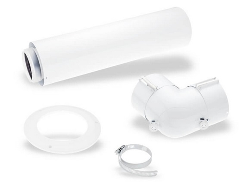 Připojení na komíny LAS odkouření Vaillant pr. 80/125 mm