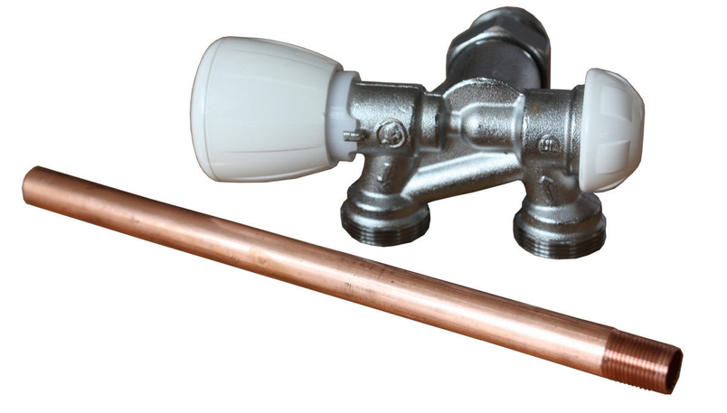 ventil termostatický 2-cestný Giacomini, 1/2˝ x 18