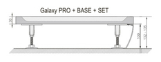 Panel vaničkový Ravak Elipso Pro 90x90 set