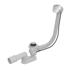 Alcaplast Sifon vanový automat komplet, chrom A51CR