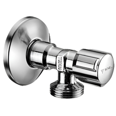 Pračkový ventil Schell Comfort, 1/2˝ x 3/4˝, chrom