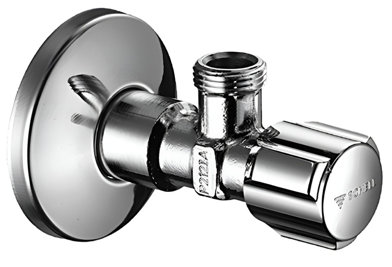 Rohový ventil s regulační funkcí Schell Comfort, 1/2˝ x 3/8˝, chrom