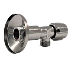 Rohový ventil s regulační funkcí Schell Comfort, 1/2˝ x 3/8˝, chrom