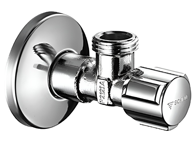 Rohový ventil s regulační funkcí Schell Comfort, 1/2˝, chrom