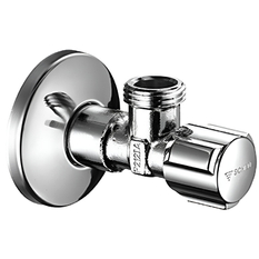 Rohový ventil s regulační funkcí Schell Comfort, 1/2˝, chrom