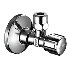 Rohový ventil s regulační funkcí Schell Comfort, bez ASAG easy, 1/2˝, chrom