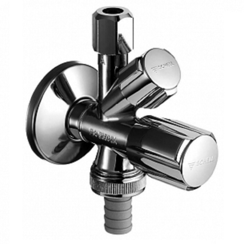 Rohový ventil Schell Comfort kombinovaný 1/2˝