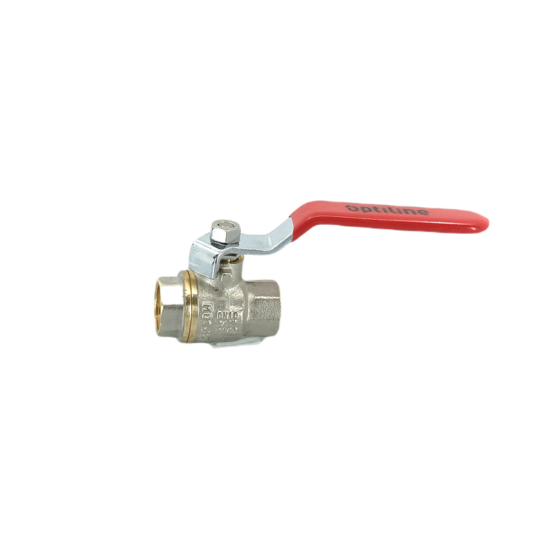 Kulový kohout Optiline vnitřní/vnitřní závit Art. 600 3/8˝ PN40