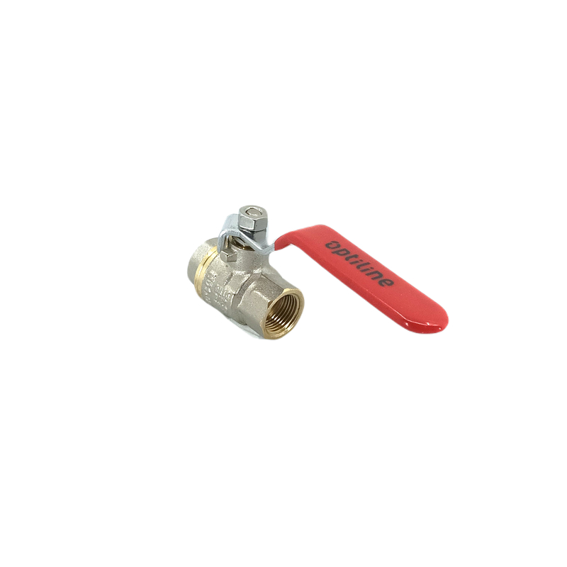 Kulový kohout Optiline vnitřní/vnitřní závit Art. 600 3/8˝ PN40