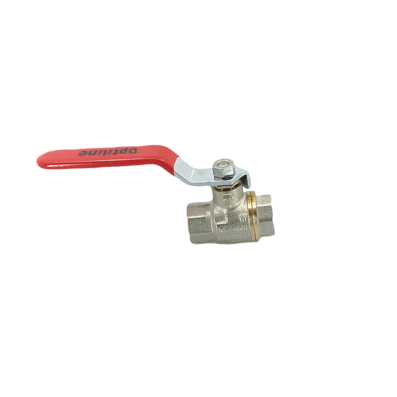 Kulový kohout Optiline vnitřní/vnitřní závit Art. 600 3/8˝ PN40