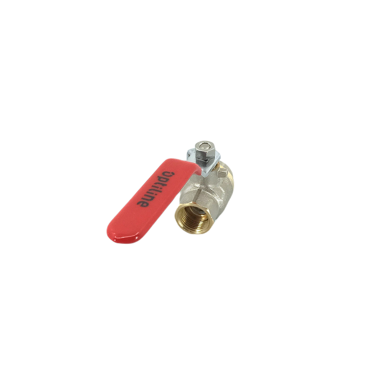 Kulový kohout Optiline vnitřní/vnitřní závit Art. 600 3/8˝ PN40