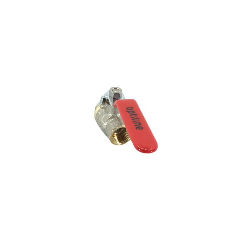 Kulový kohout Optiline vnitřní/vnitřní závit Art. 600 3/8˝ PN40