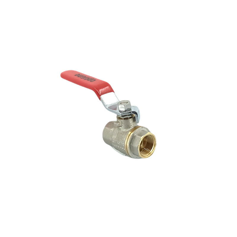 Kulový kohout Optiline vnitřní/vnitřní závit Art. 600 3/8˝ PN40