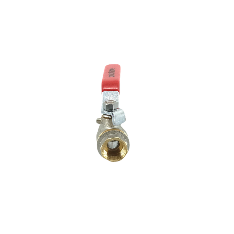 Kulový kohout Optiline vnitřní/vnitřní závit Art. 600 3/8˝ PN40