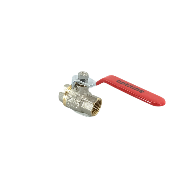 Kulový kohout Optiline vnitřní/vnitřní závit Art. 600 3/8˝ PN40