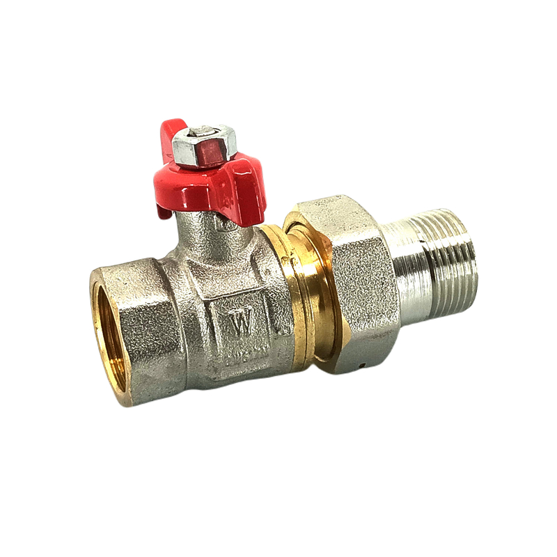 Kulový kohout Optiline Art. 703 motýl 3/4˝ PN40