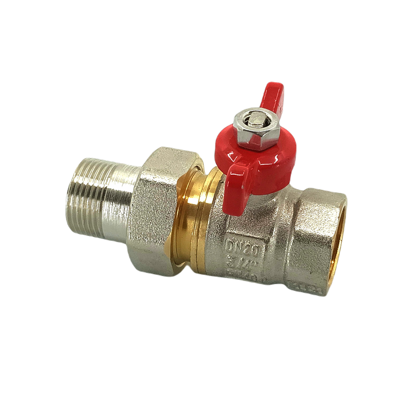 Kulový kohout Optiline Art. 703 motýl 3/4˝ PN40