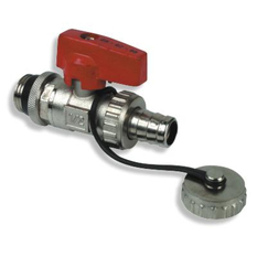 Vypouštěcí kulový kohout 3/4˝