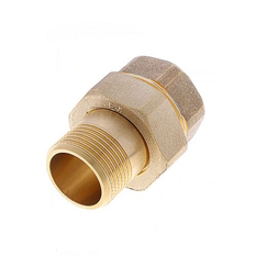 Šroubení radiátorové přímé (R51) 3/4˝ mosaz EM