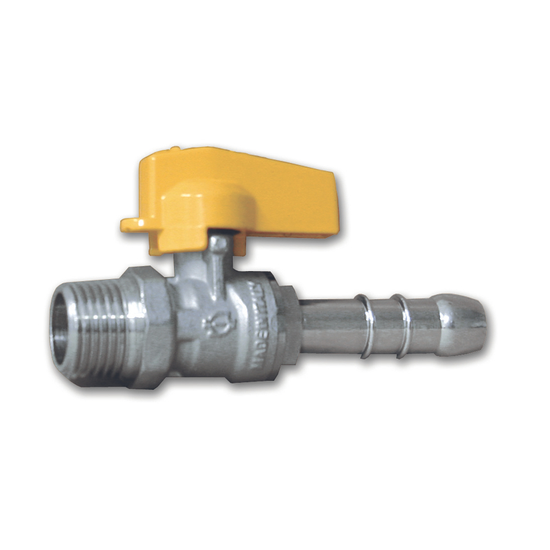 Vzorkovací kulový uzávěr MET - pr. 14, 1/2˝F, rohový FIV.8114R