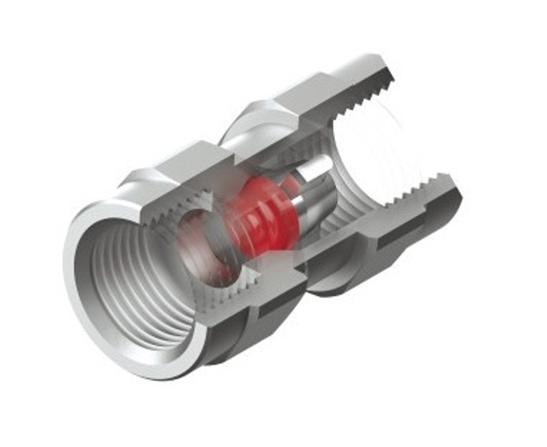 Protipožární armatura závitová - FIREBAG - 1/2˝Fx1/2˝M IVAR.TASK