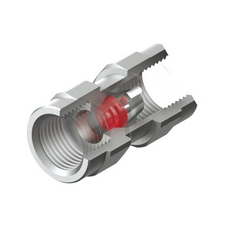 Protipožární armatura závitová - FIREBAG - 1˝Fx1˝M IVAR.TASK