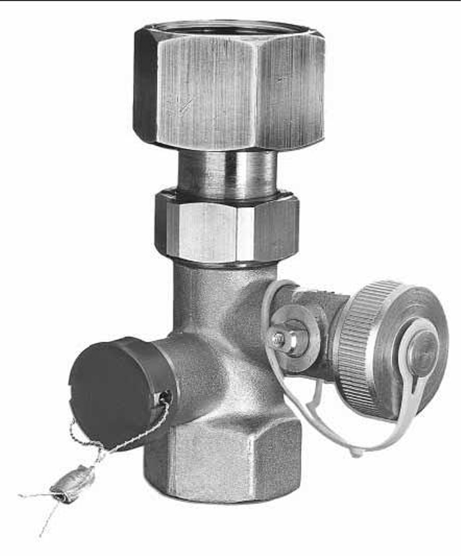 Kulový kohout s krytkou Reflex MK 3/4˝