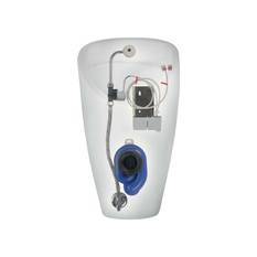 Odsávací urinal Jika Golem Antivandal 310 x 340 x 535 mm, bílá