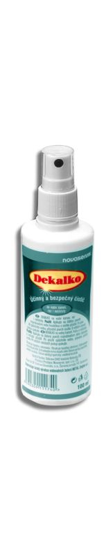 Čistič malý 0.1 l- DEKALKO