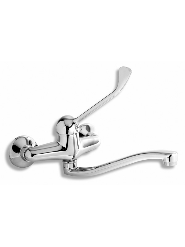 Novaservis Dřezová baterie 150 mm lékařská páka Metalia 55 chrom 55070L,0