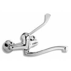 Novaservis Dřezová baterie 150 mm lékařská páka Metalia 55 chrom 55070L,0