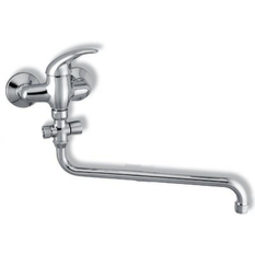 Novaservis Paneláková baterie bez příslušenství 150 mm Metalia 55 chrom 55071/1,0