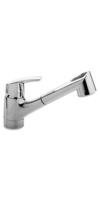 Dřezová teleskopická baterie Metalia 56 chrom