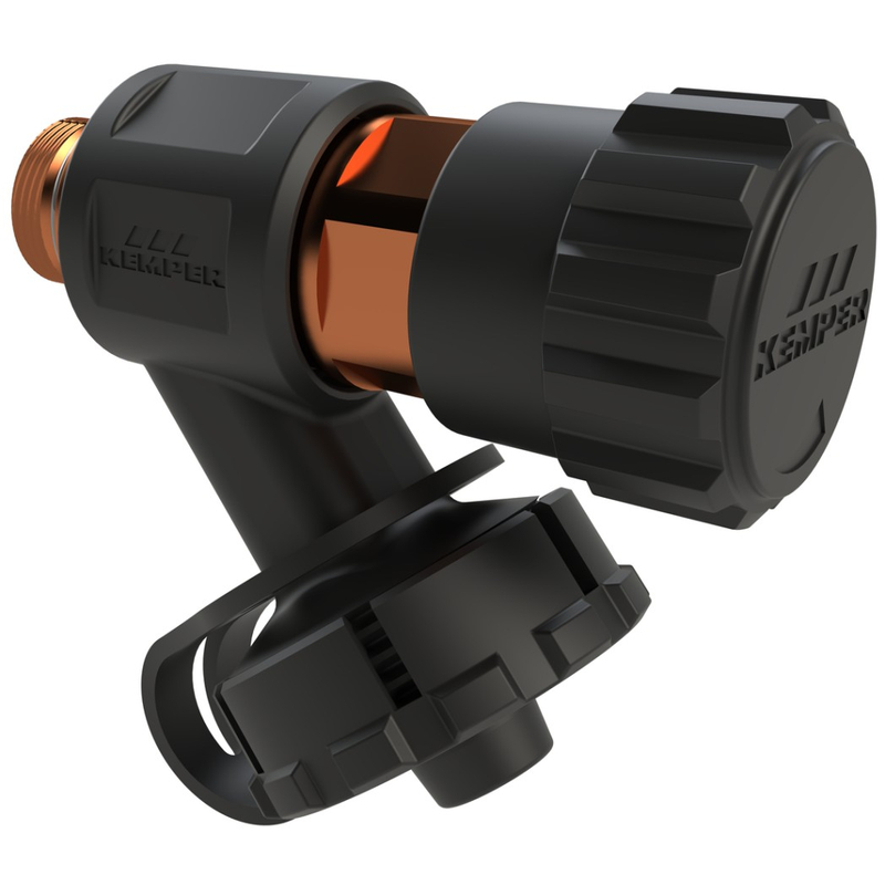 Vypouštěcí ventil Bronz/Plast Kemper, DN 15-50