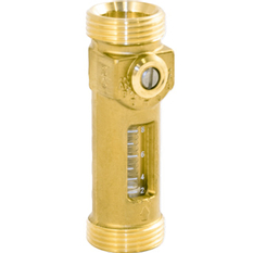 Ventil vyvažovací TacoSetter Inline 100, DN 15, GxG, 3/4 x 3/4, kvs 1,85 (m3/h), 3 - 12 l/min