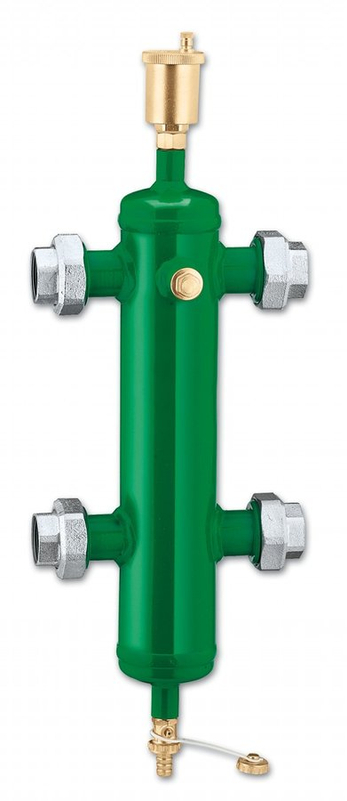 Hydraulický oddělovač - 1˝, 2500l/h IVAR.548 Z